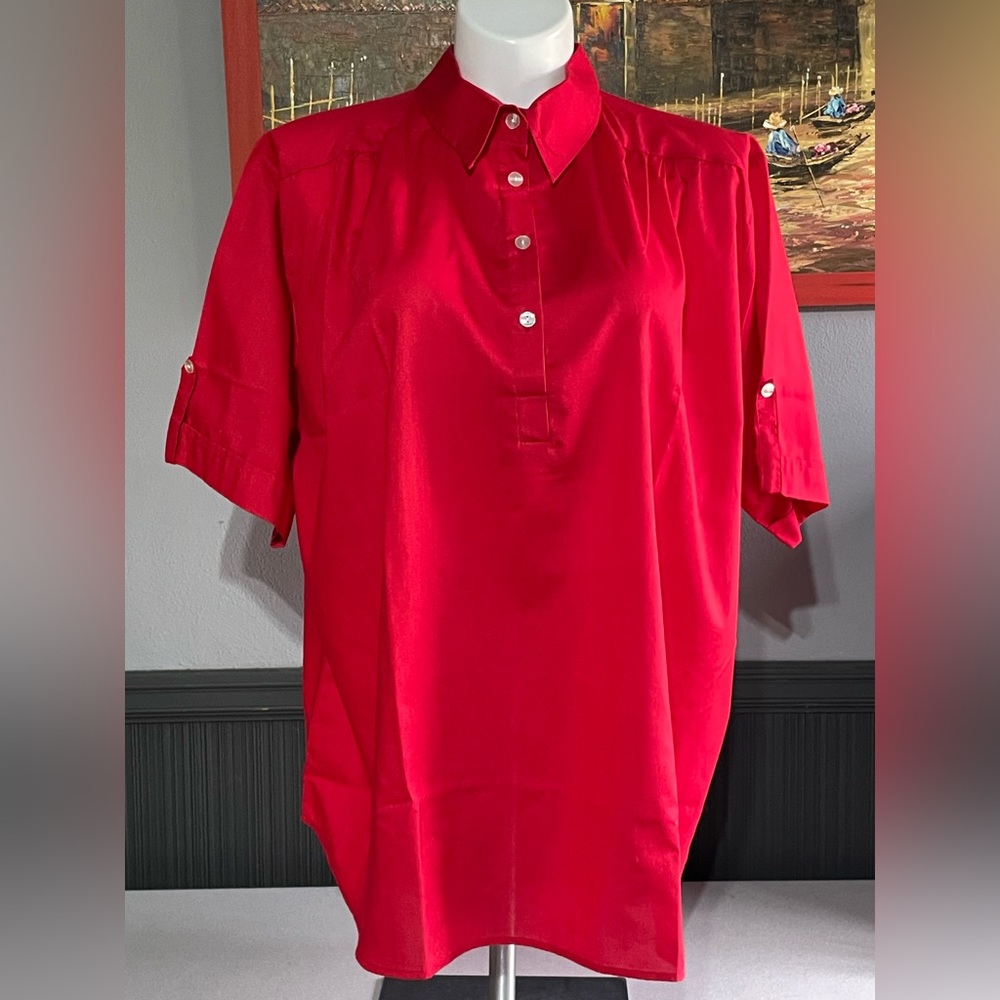 Vicki Waynes Blouse SZ - 26W